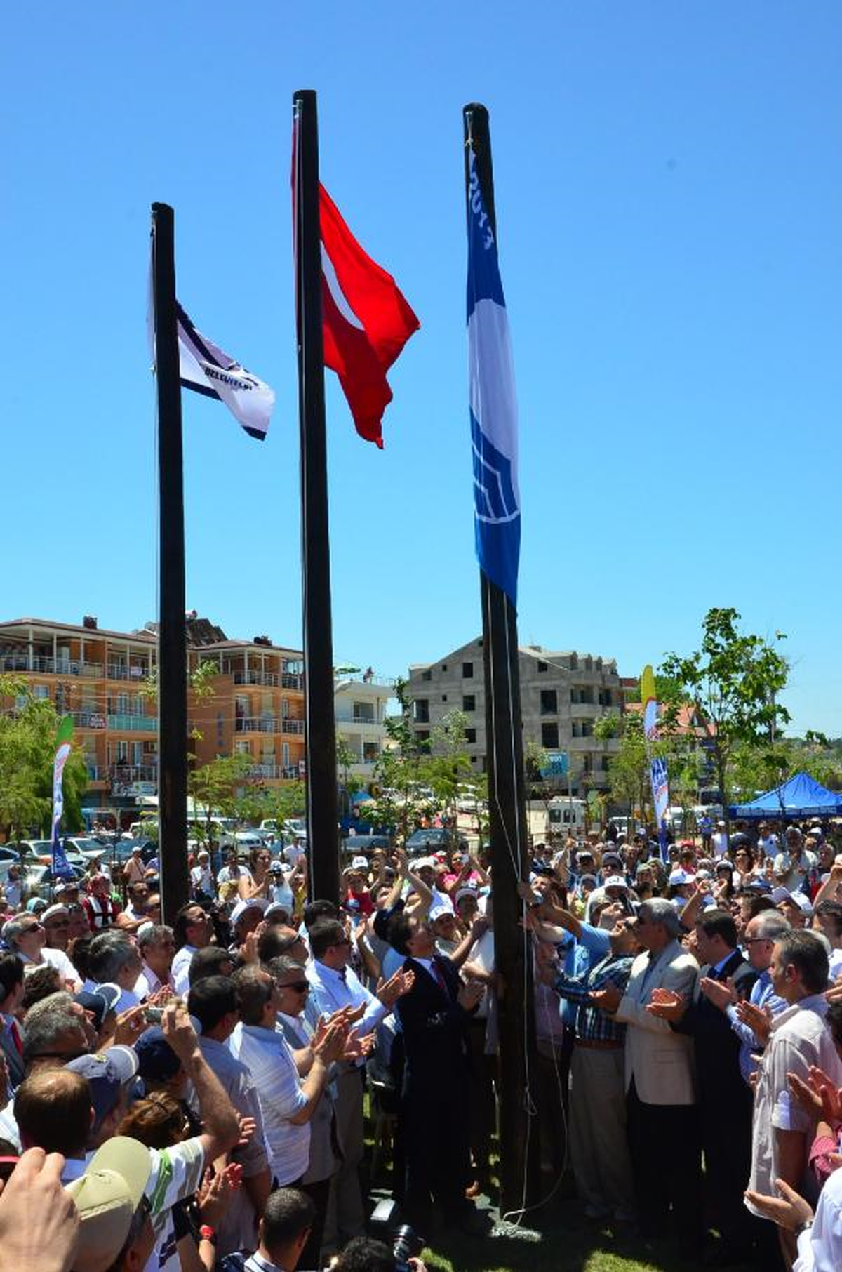 Kocaeli Sahillerinde İkinci Mavi Bayrak