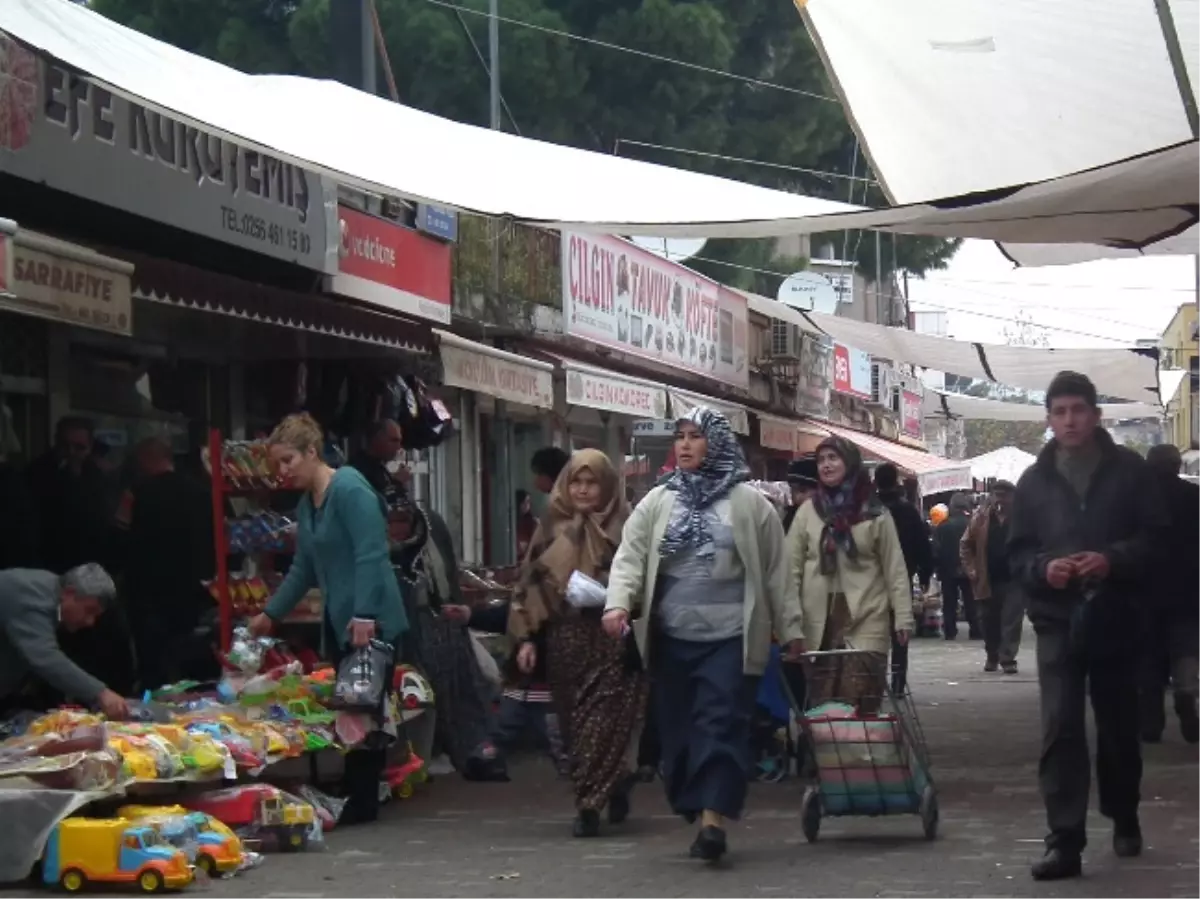 Köşk Belediye Başkanı Kılınç, Pazarcı Esnafını Ziyaret Etti