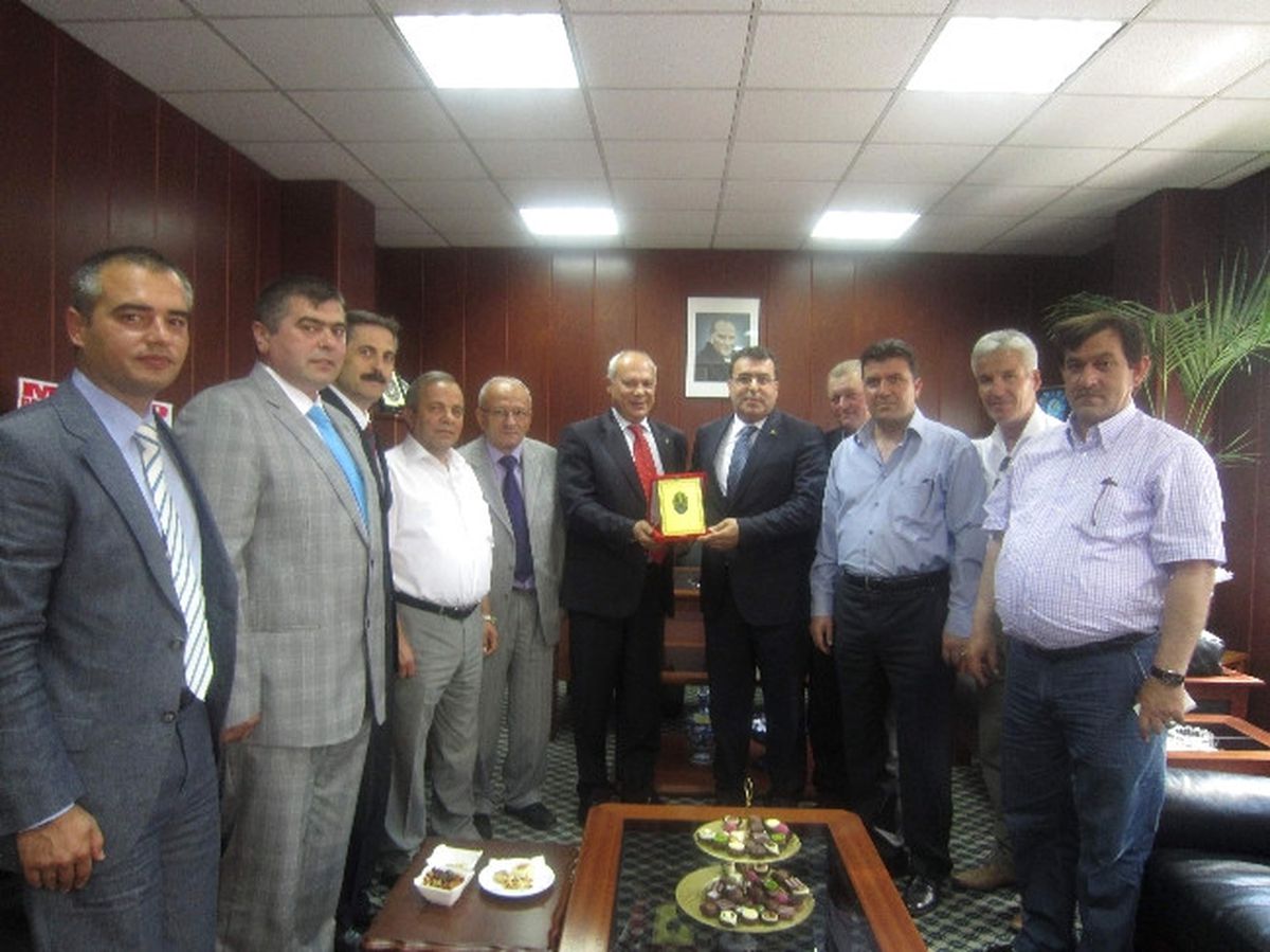 MHP İl Yönetiminden Ticaret Borsasına Ziyaret