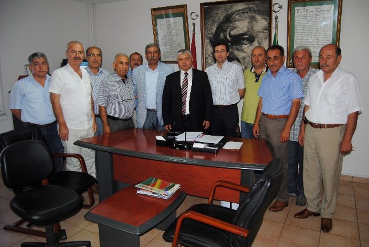 MHP Milletvekili Yılmaz\'dan Girmen7e Ziyaret