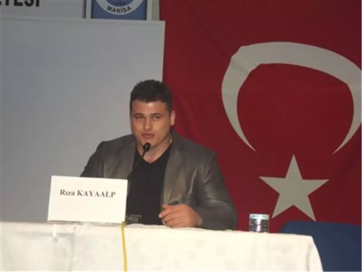 Milli Güreşçi Rıza Kayaalp Açıklaması