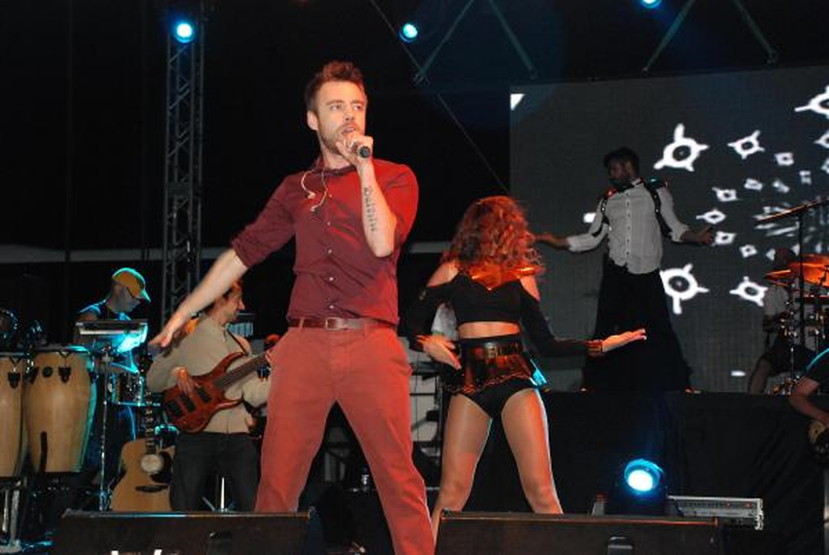 Murat Dalkılıç 20 Bin Kişiyi Coşturdu