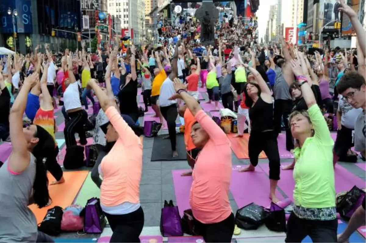 New York\'ta \'Yoga Zamanı\'