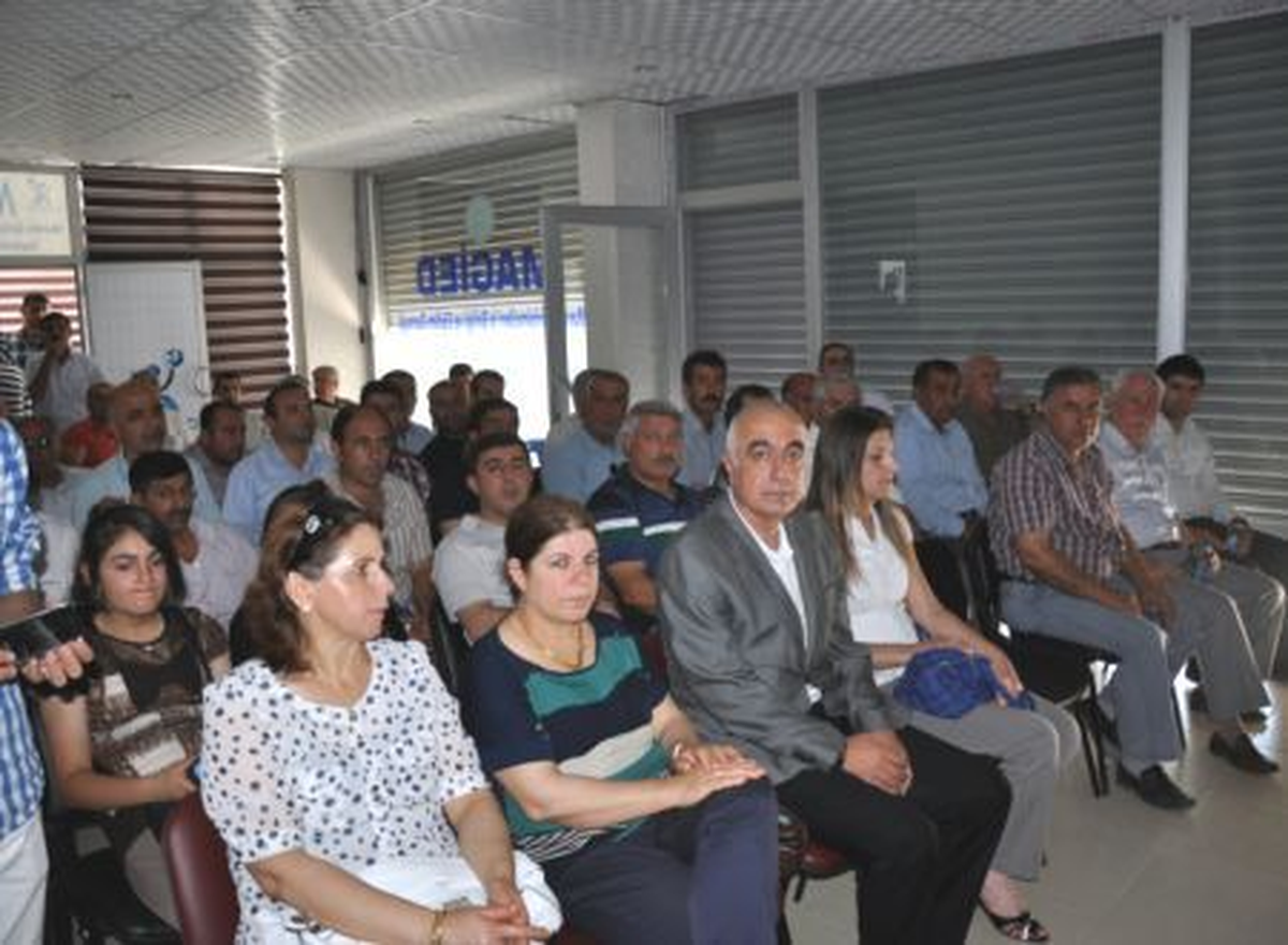 Nusaybin\'de AK Parti Danışma Kurulu Toplantısı