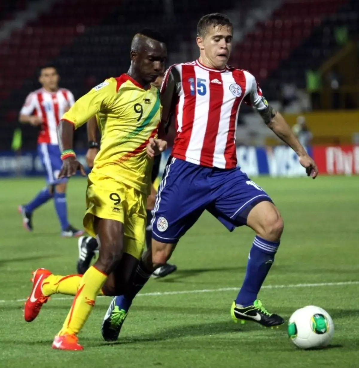 Paraguay Mali ile 1-1 Berabere Kaldı