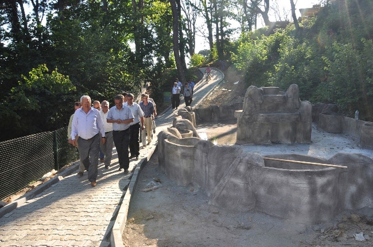 Posbıyık Kestaneci Piknik Alanını İnceledi