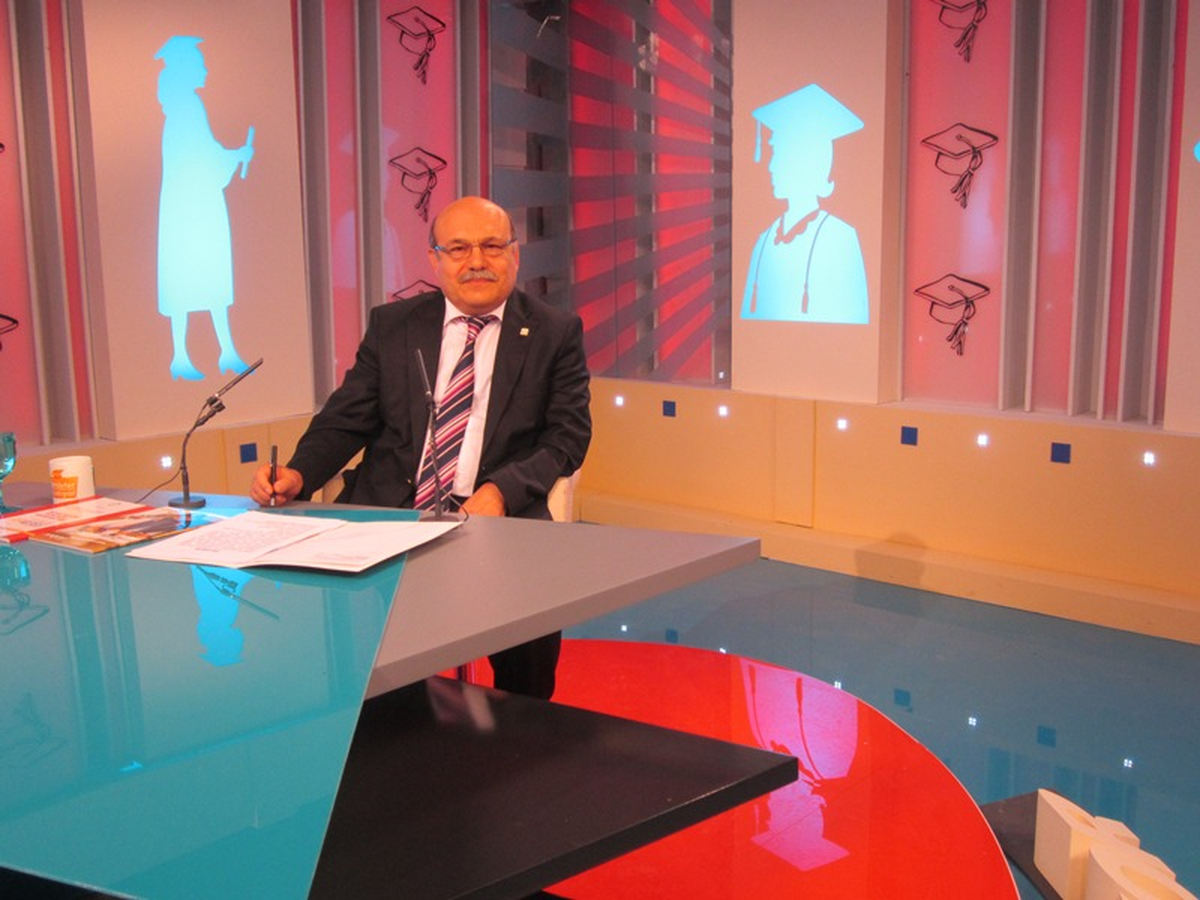 Rektör Yardımcısı Prof. Dr. Güler "Rektörler Anlatıyor" Programında
