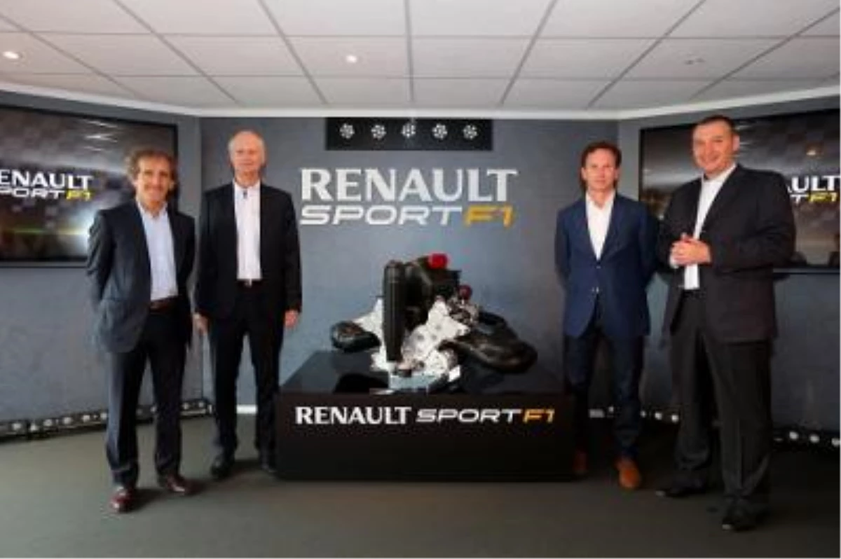 Renault\'un Formula 1 Motoru Gün Yüzüne Çıkıyor