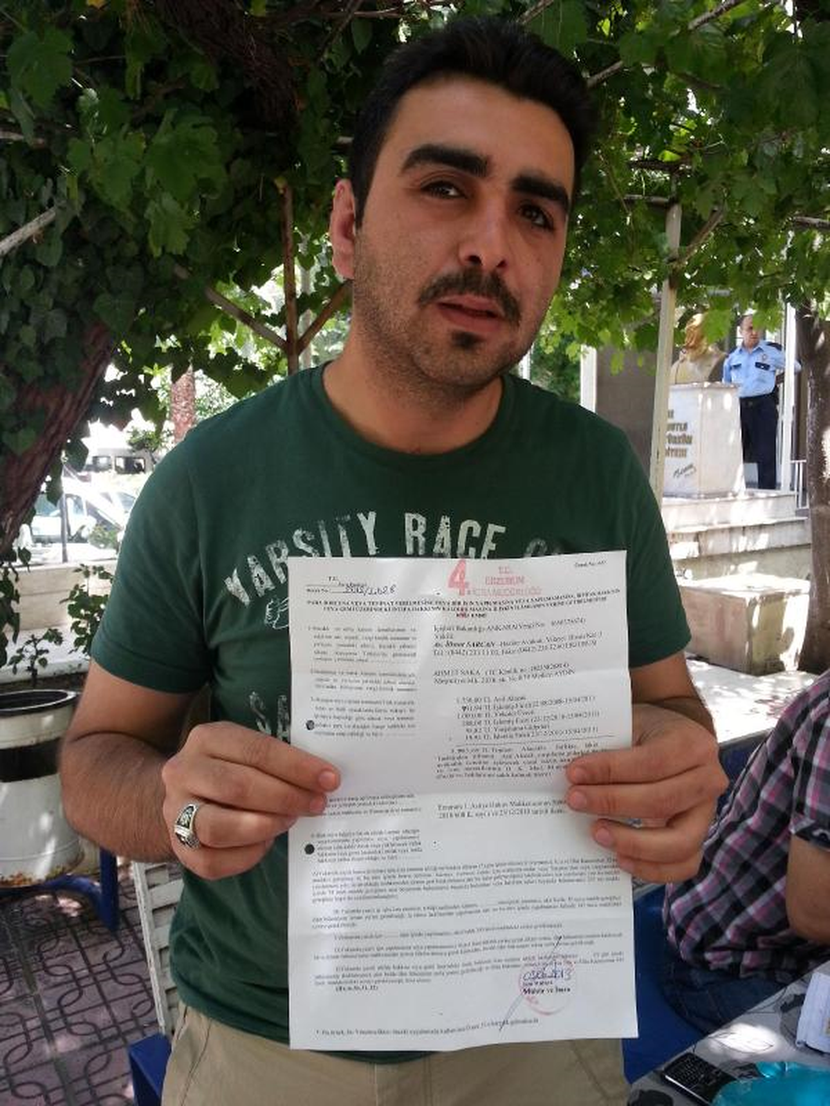 Sevinci ve Üzüntüyü Birarada Yaşadı