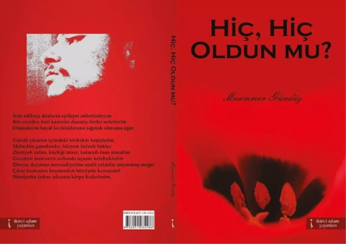 Seyitgazili Gencin İlk Şiir Kitabı "Hiç, Hiç Oldun Mu?" Yayınlandı