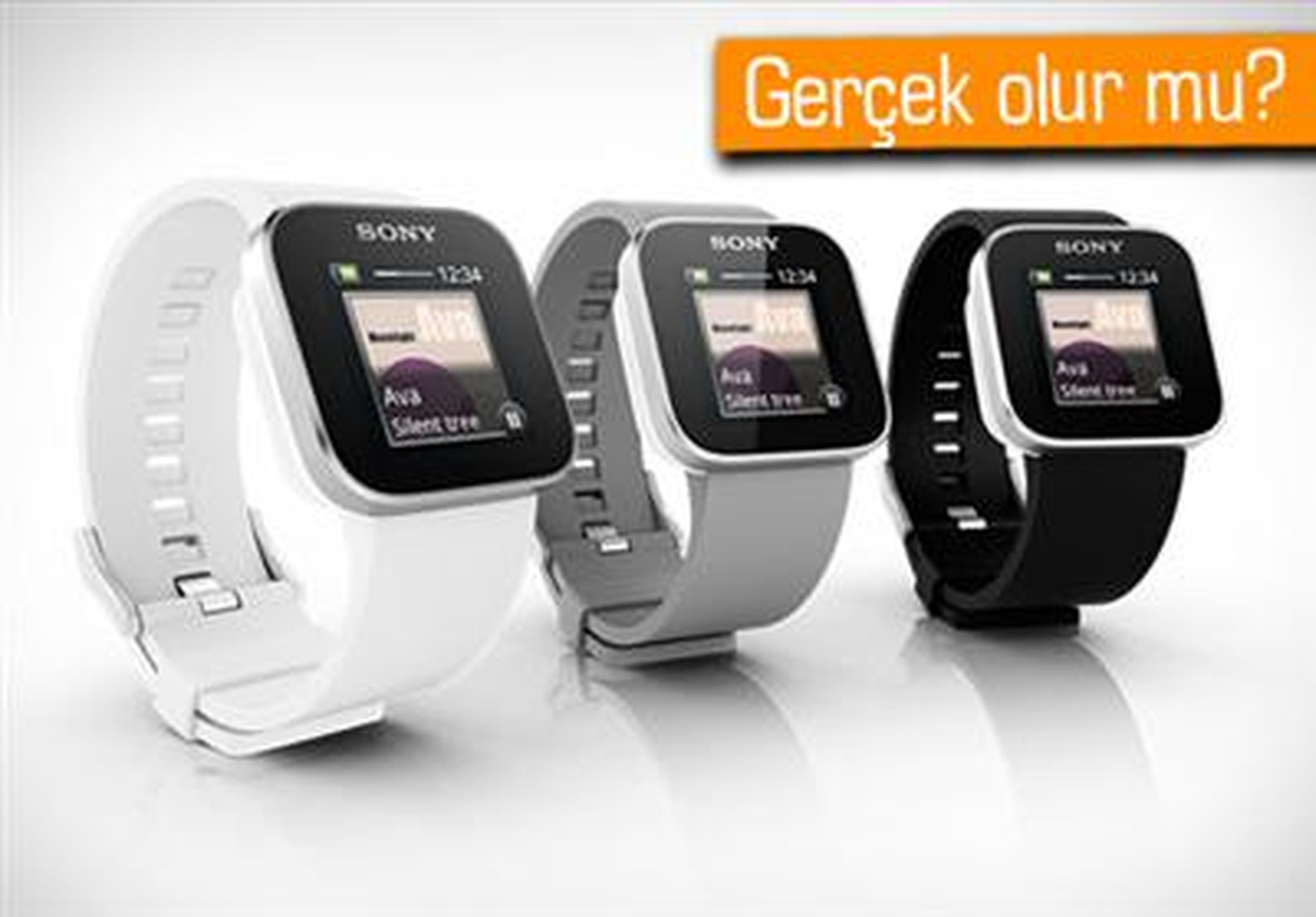 Sony\'nin Akıllı Saati Gelecek Hafta Ortaya Çıkabilir