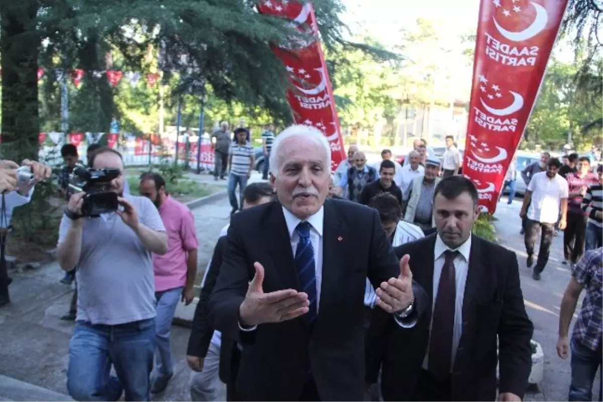 Sp Genel Başkanı Kamalak: "Ak Parti ile Aramızda Çok Fark Vardır"