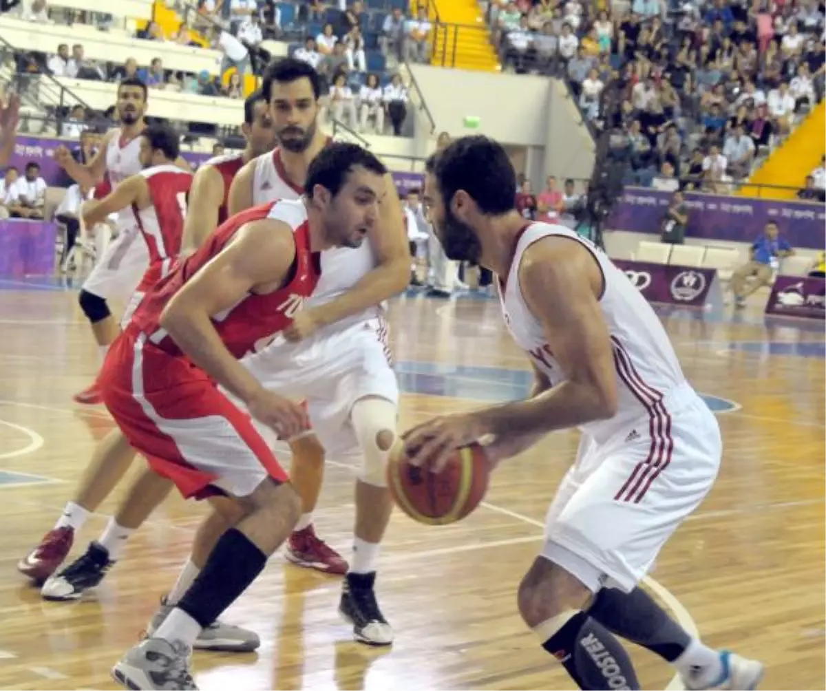 Türkiye - Tunus: 77-69 (Türkiye Finalde)