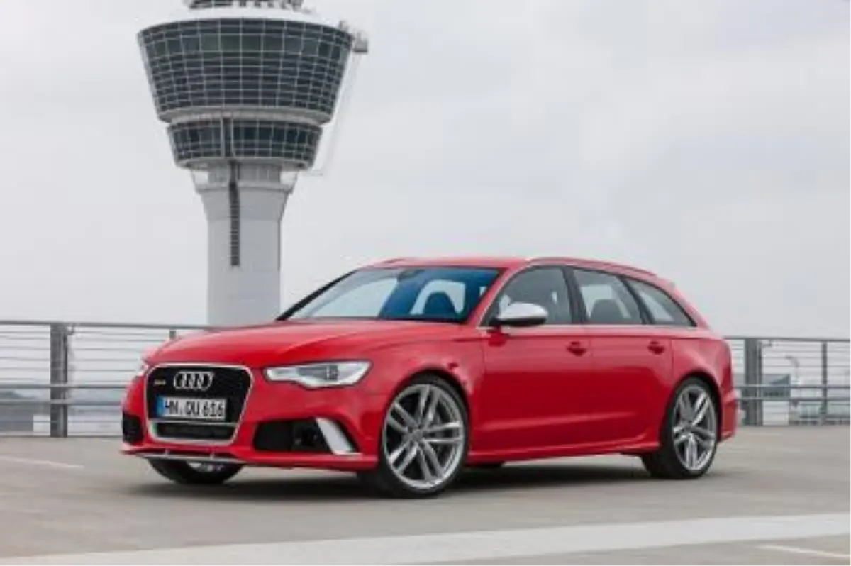 Yeni Audi Rs 6 Avant Türkiye\'de Satışta!