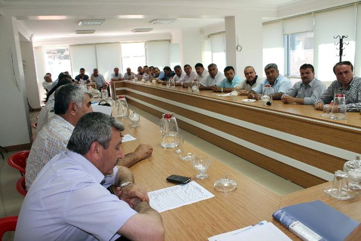 AK Parti Afyonkarahisar İl Teşkilatı Birim Başkanları Toplantısı