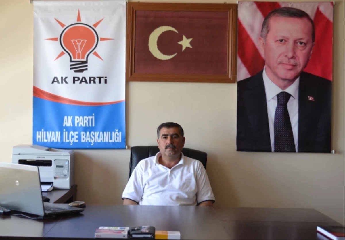 AK Parti Hilvan İlçe Başkanı Düzme\'den Kandil Mesajı