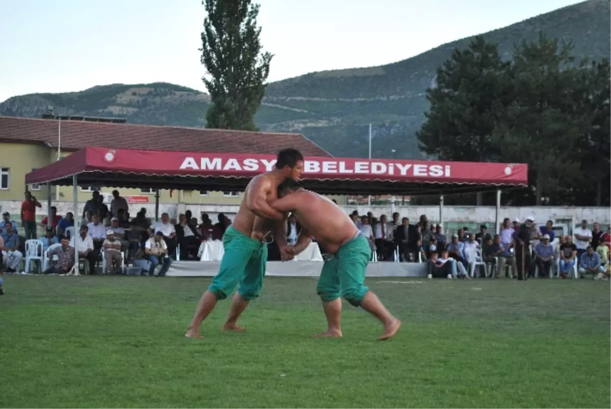 Amasya Karakucakta Şampiyon Ali Rıza Kaya Oldu