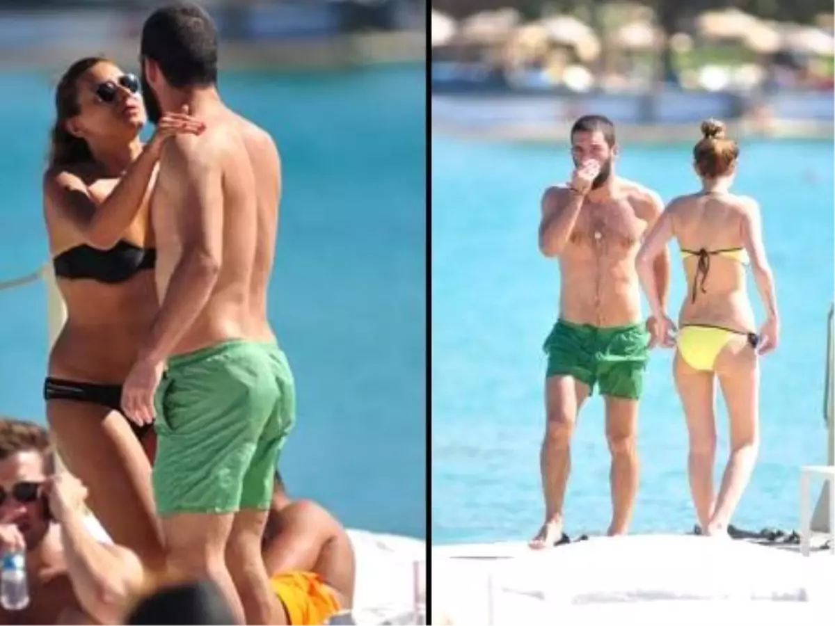 Arda\'nın Etrafını Kızlar Sardı