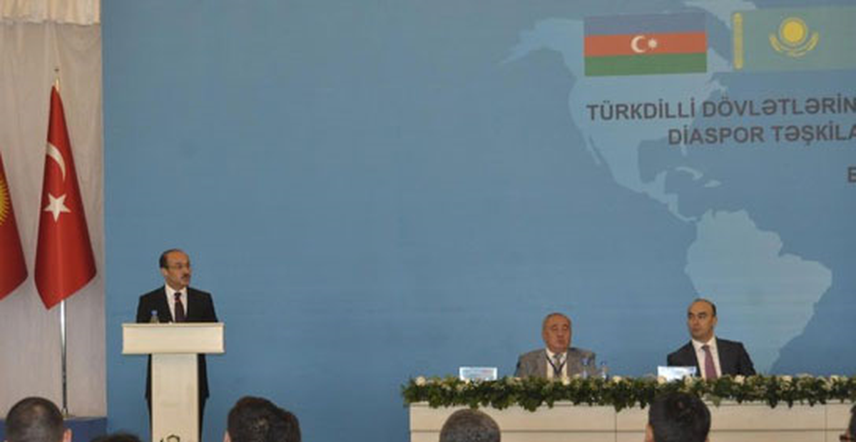 Azerbaycan\'dan Türkiye\'ye Diaspora Desteği