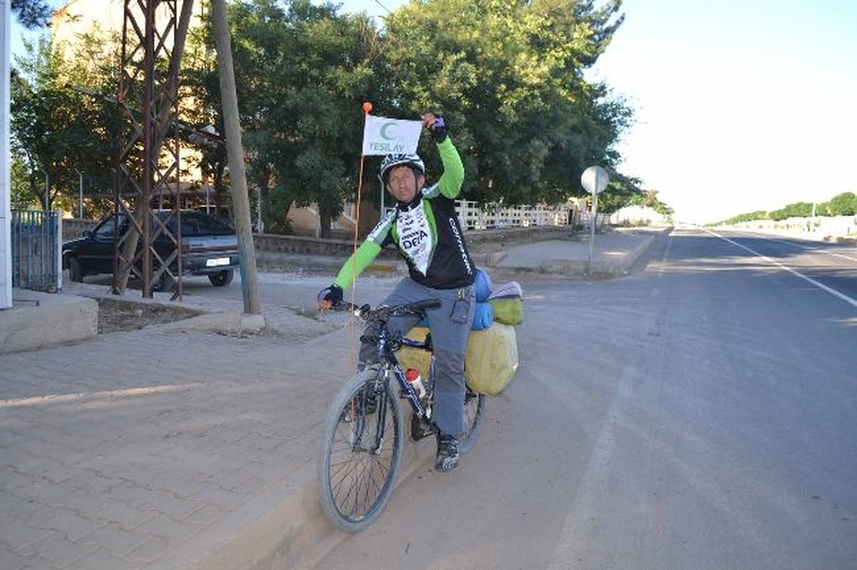 Bağımlılığa Karşı Pedal Çeviriyor