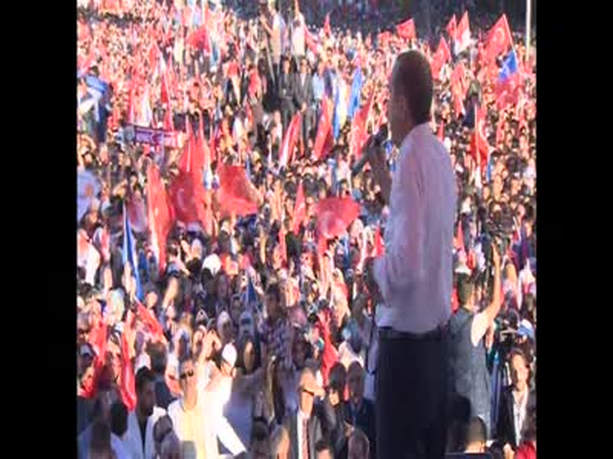 Erdoğan: "Dersim Katliamında İktidar CHP\'ydi\'