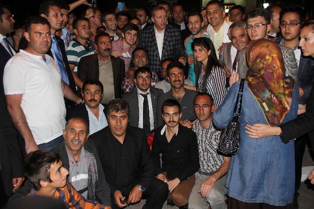 Başbakan Erdoğan Erzurum\'dan Ayrıldı