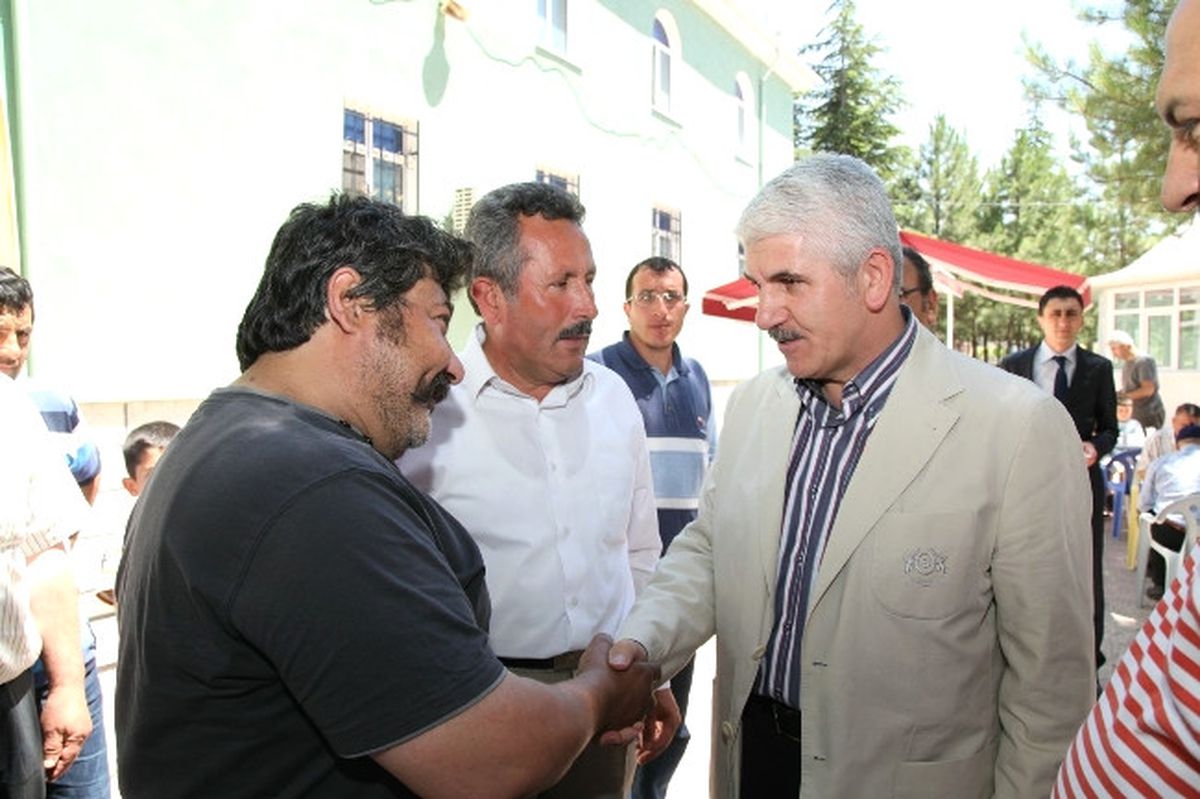 Başkan Sakallı Vatandaşlarla Buluştu