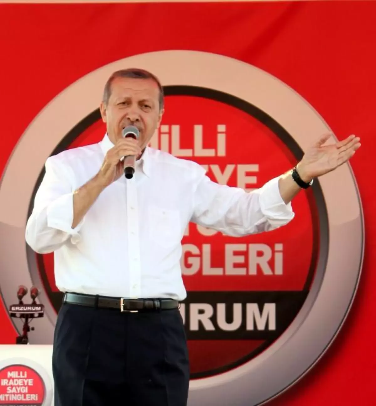 Erdoğan: Polise Talimatı Ben Verdim