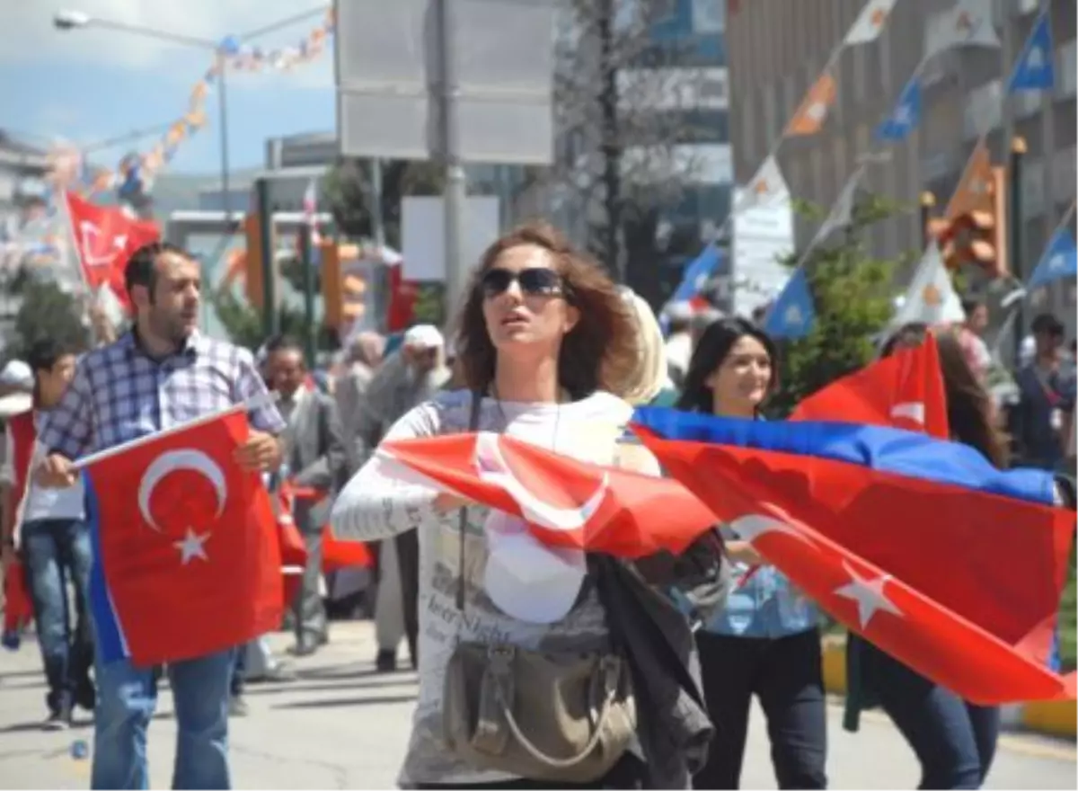 Erzurum\'da Milli İradeye Saygı Mitingi