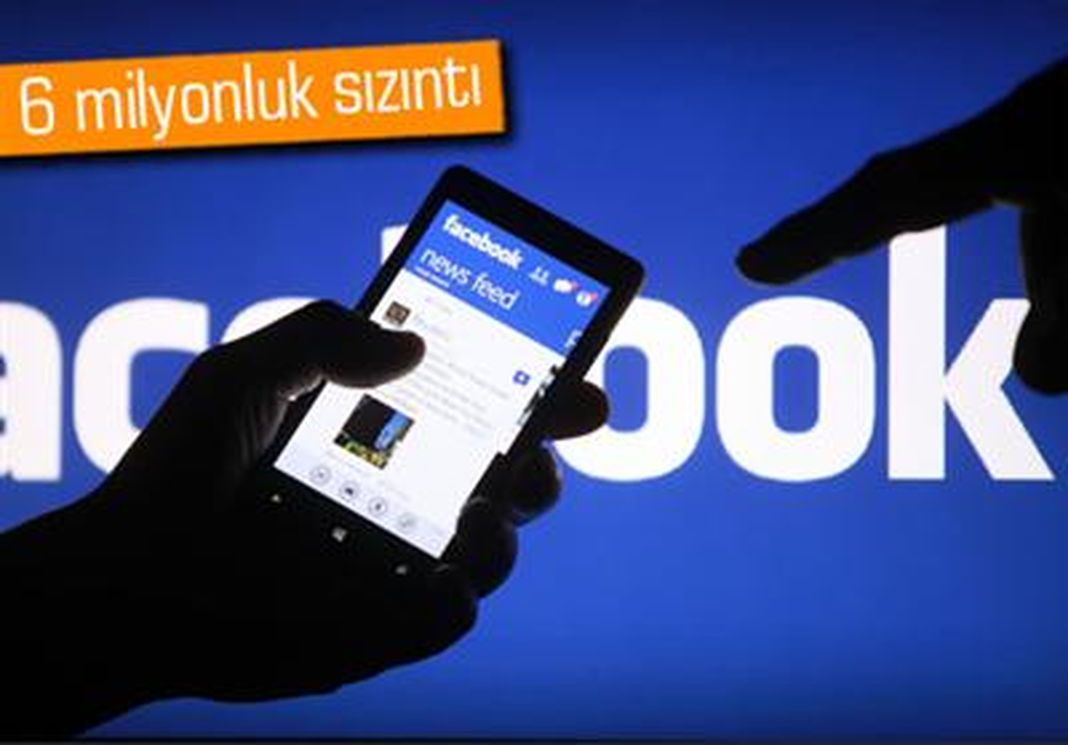 Facebook 6 Milyon Kişinin Gizli Bilgilerini Sızdırdı