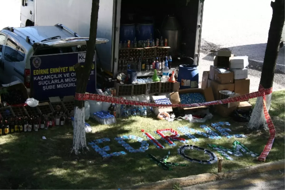 Kaçak ve Sahti İçki Operasyonu