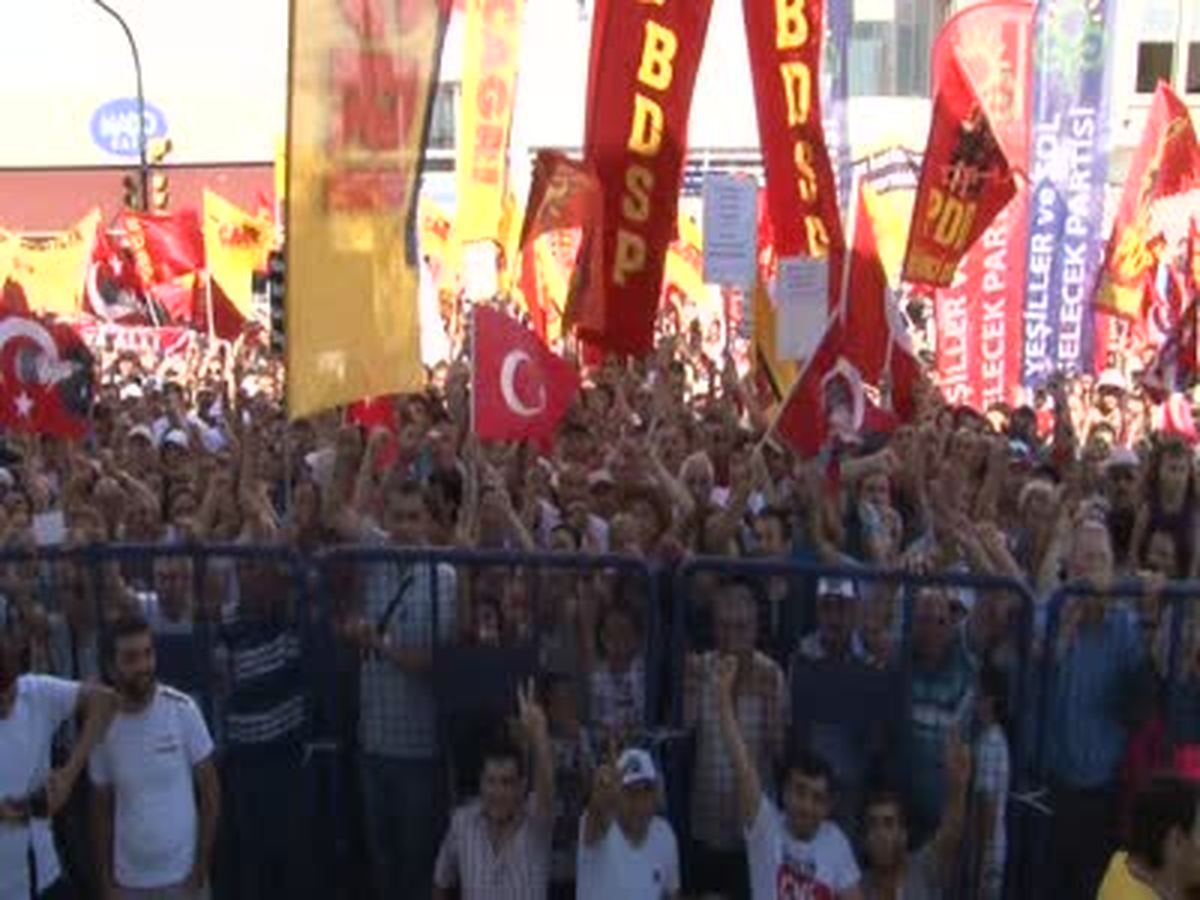 \'Başbakanın Mitingleri Bitmişliğin Göstergesi\'