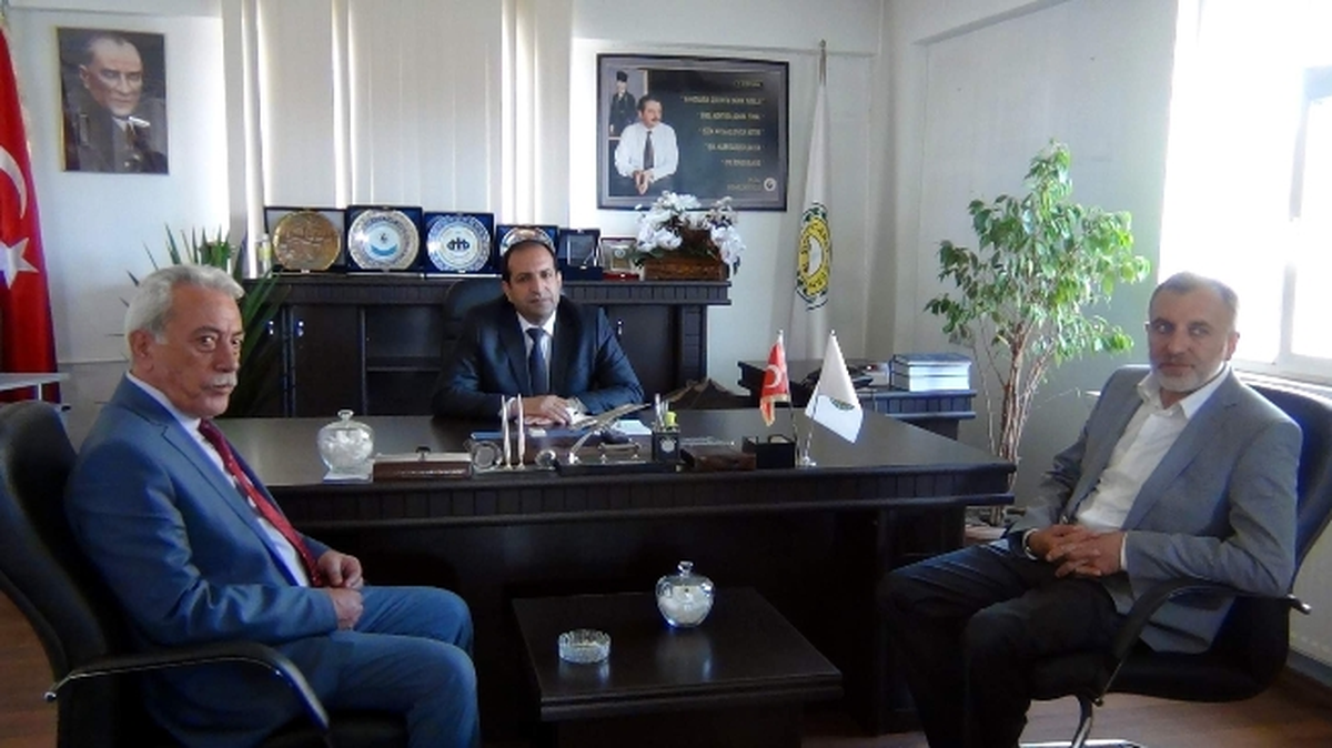 Milletvekili Fatih Çiftci\'den Etso\'ya Hayırlı Olsun Ziyareti