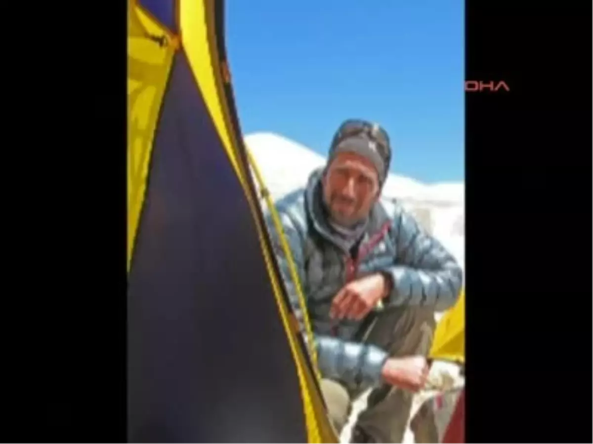 Milli Dağcı Tunç Fındık, Pakistan\'da Ölümden Döndü