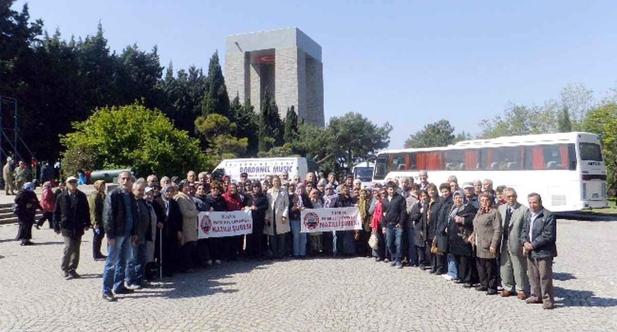 Nazillili Emekliler Çanakkale\'ye Gidiyor