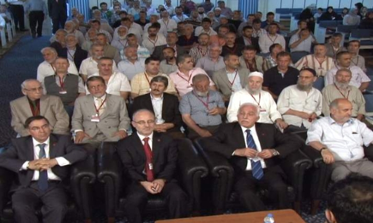 Saadet Partisi Genel Başkanı Mustafa Kamalak Açıklaması