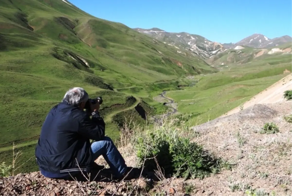 Şehirder Palandöken\'i Fotoğrafladı