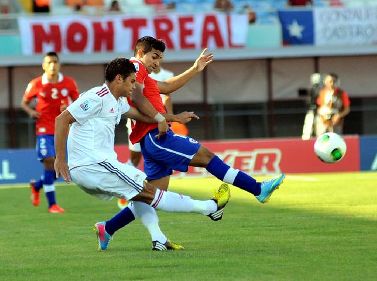 Şili-Mısır: 2-1 (2013 FIFA U20 Dunya Kupası)