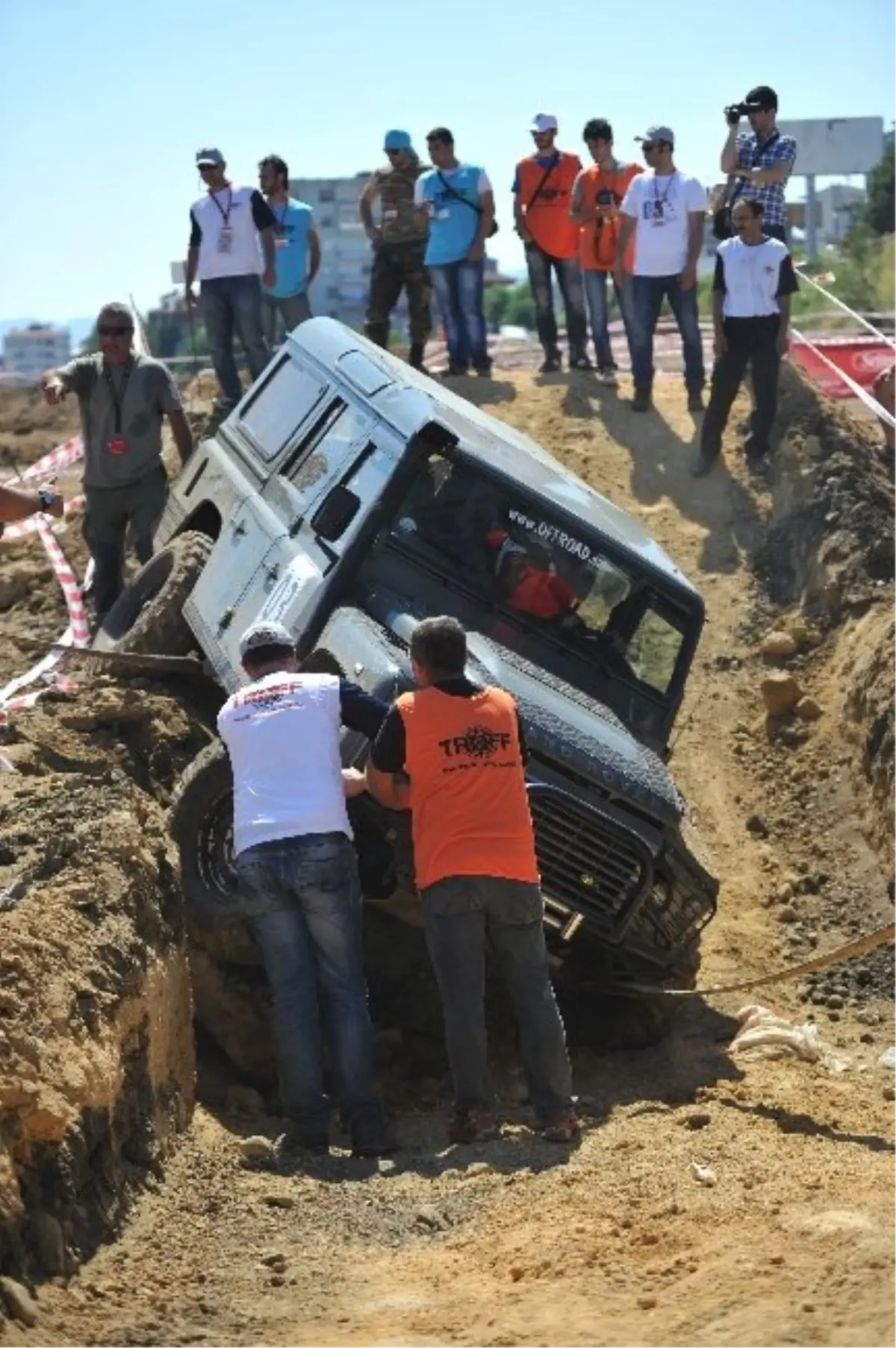 Trabzon\'da Off-Road Rüzgarı Esti