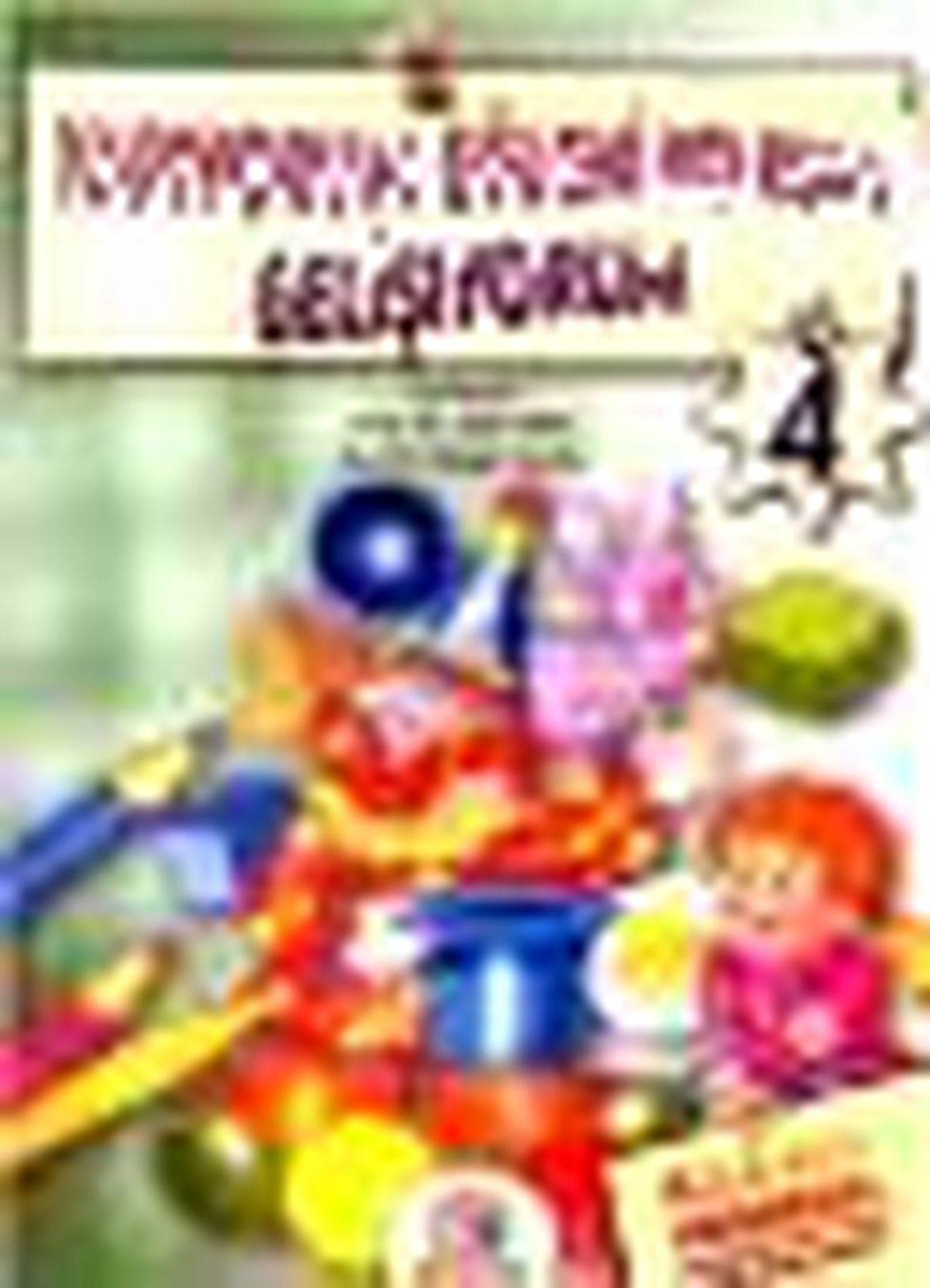 Yapıyorum Eğleniyorum Gelişiyorum 4 Kitabı