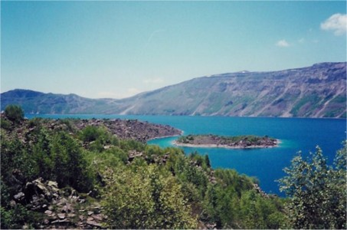 19 Yaşındaki Genç Nemrut Krater Gölünde Boğuldu