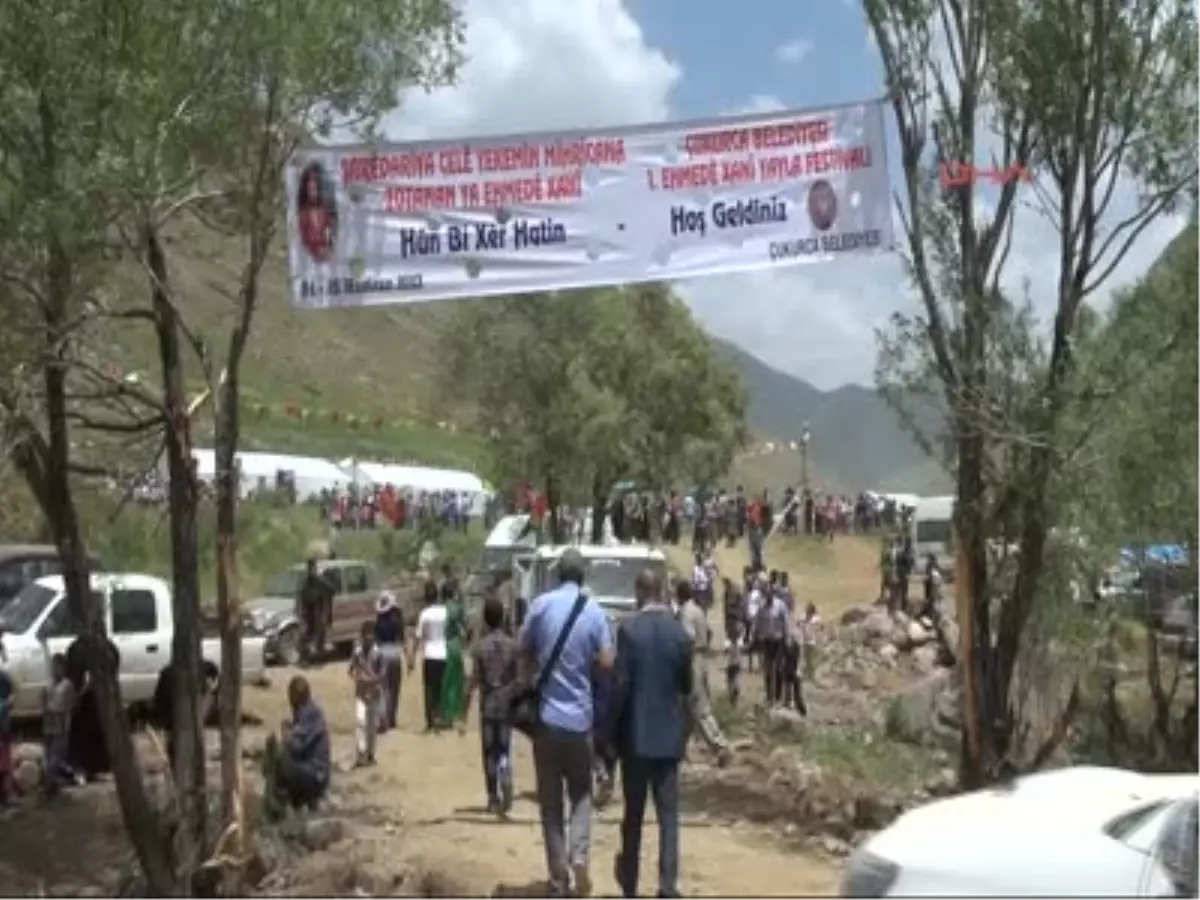 20 Yıldır Yasak Olan Yaylada Festival Coşkusu