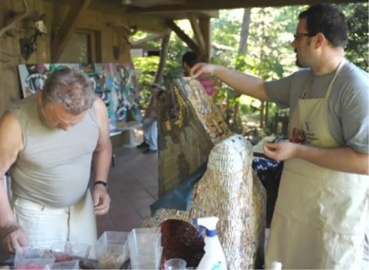 5.portakal Çiçeği Sanat Kolonisinde Sona Yaklaşılıyor