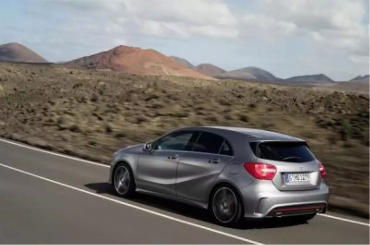 A45 Amg İngiltere\'de Fiyatlandı!