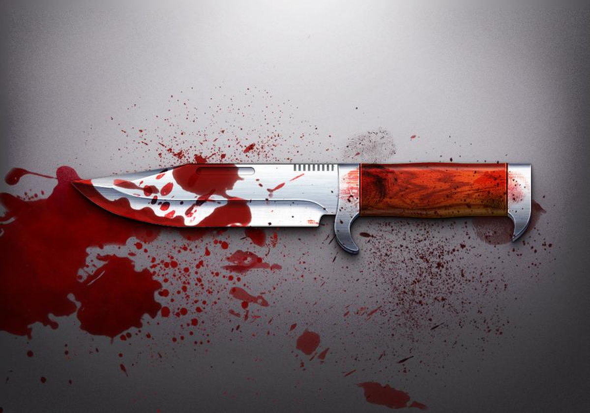 Adliye Bahçesinde Bıçaklı Kavga: 1 Ölü