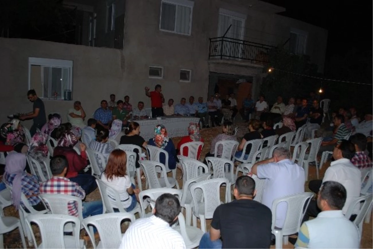 AK Parti Akşam Toplantılarına Başladı