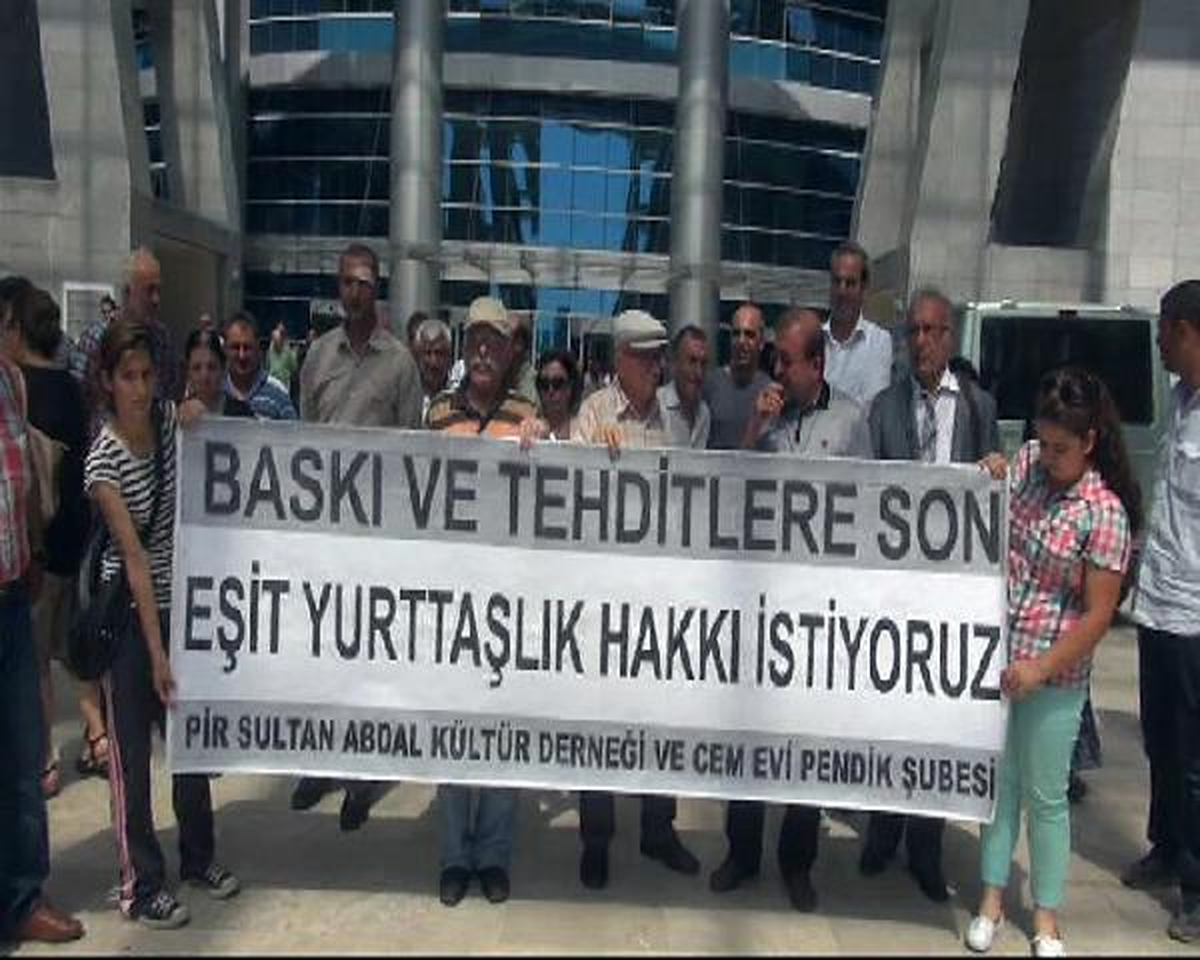 Alevilere Tehdit İddiasına Beraat Kararı