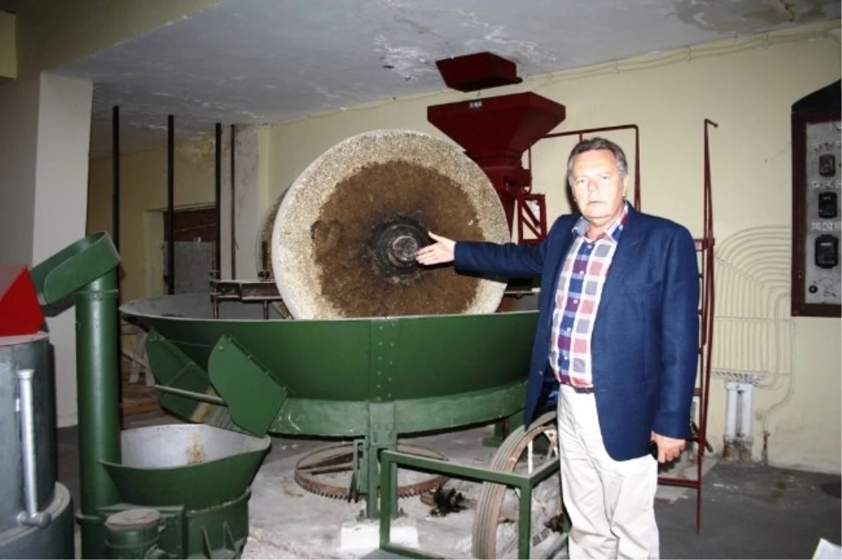 Ayvalık\'taki Yenilenen Zeytin Müzesi Türkiyede Bir İlk Olacak
