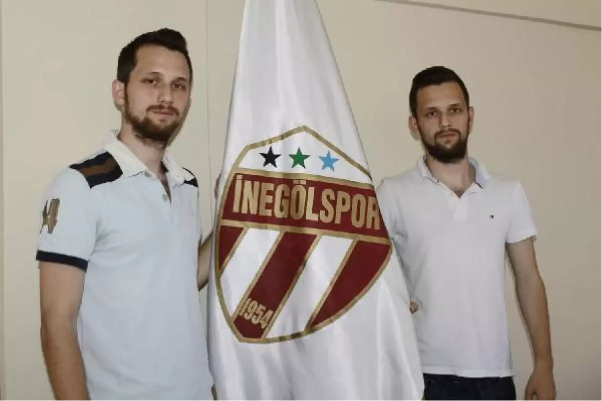 Bayrampaşalı İkizler İnegölspor\'da