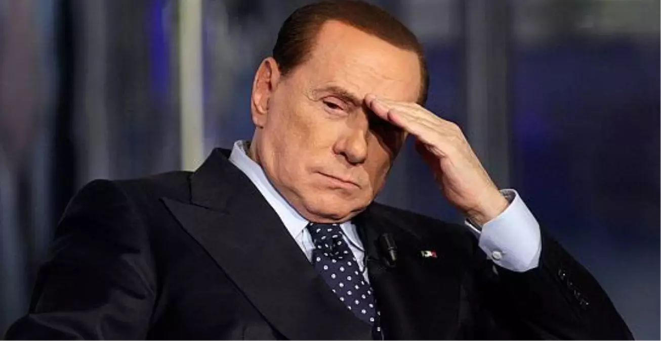 Berlusconi\'ye 7 Yıl Hapis Cezası